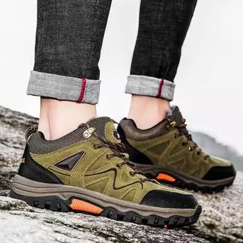 2024 взрывная помощь мужские бархатные походные ботинки походная обувь для активного отдыха большой размер повседневная спортивная обувь дорожная обувь сохраняет тепло 39 коричневый