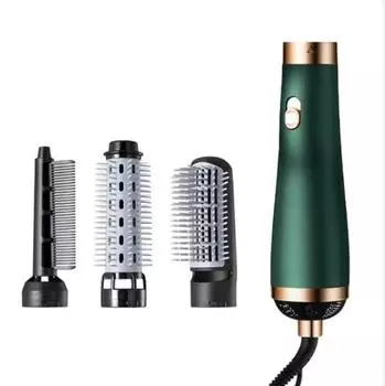 2024 Xiaomi 3-в-1 Многофункциональная сушилка для волос Уход за волосами с отрицательными ионами Трехскоростной режим регулировки Бесшумный дизайн Ленивая укладка Фен Расческа