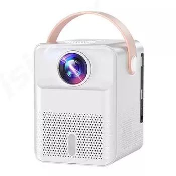 2024 Xiaomi ISINBOX X8 Мини Портативный Проектор Домашний Кинотеатр 1280*720 1080P Видеопроектор Смарт Android WiFi Светодиодный Проектор белый