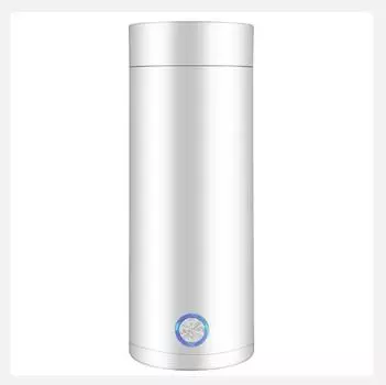 2024 xiaomi mijia400ML электрическая нагревательная чашка маленькая портативная электрическая нагревательная чашка для воды изоляция один чайник для кипячения воды дорожный