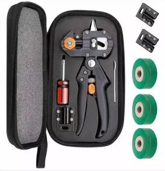 2024 xiaomi mijia9 шт. садовые инструменты профессиональные сельскохозяйственные секаторы ножницы для прививки фруктовых деревьев секаторы для вакцинации нож для обрезки