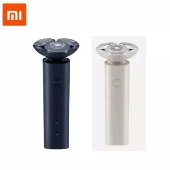 2024 XIAOMI MIJIA S101 Мужские электробритвы Сухое и влажное бритье Триммер для бороды Тример Cutter Портативная бритва Бритвы для стрижки волос