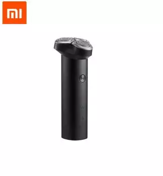 2024 XIAOMI MIJIA S300 Электробритва Бритвы для сухой и влажной уборки Тройное лезвие IPX7 Водонепроницаемый триммер для бороды Тример Резак для мужчин Бритвенный станок