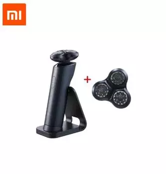 2024 Xiaomi Mijia S700 Электробритва Бритва для бороды для сухой и влажной бороды с режущими головками afeitadoras electricas