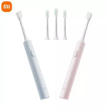 2024 XIAOMI Mijia T200 Sonic электрическая зубная щетка отбеливание зубов ультразвуковые вибрационные умные зубные щетки IPX7 водонепроницаемые для мужчин и женщин