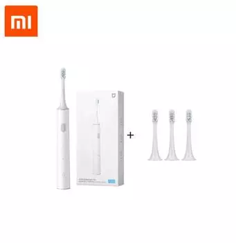 2024 Xiaomi MIJIA T300 Электрическая звуковая зубная щетка Ультразвуковое отбеливание зубов Вибратор Умная автоматическая зубная щетка для зубов