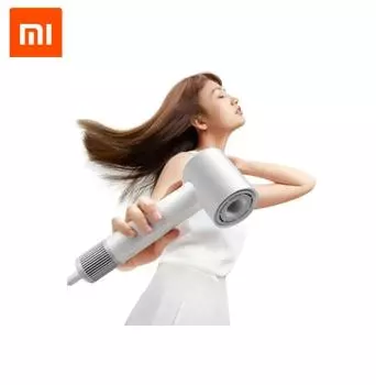 2024 XIAOMI MIJIA Высокоскоростной фен H501 SE 62 м/с Скорость ветра Уход за волосами с отрицательными ионами 110 000 об/мин Профессиональная сушка 220 В Версия CN