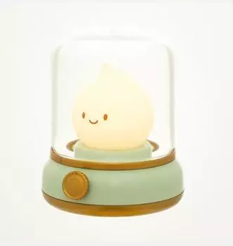 2024 xiaomi mijiaCandle Night Light Симпатичная керосиновая лампа Настольная светодиодная декоративная лампа USB перезаряжаемый ночник Спальня Креативный детский подарок