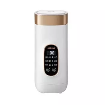 Электрический чайник 550 мл, умная чашка для подогрева, многофункциональный чайник для кипячения воды, заварочный чайник с регулируемой температурой для путешествий белый