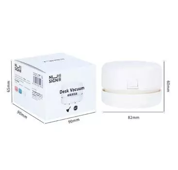 2024 xiaomi mijiaNUSIGN настольный портативный очиститель для рабочего стола мини-настольный пылесос для школьного класса офиса школьные принадлежности для умной жизни белый