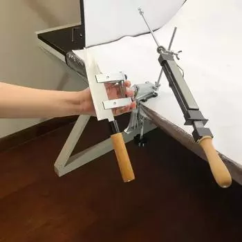 2024 XK Фиксированный угол заточки ножей Система профессиональная заточная машина Гибкий точильный камень Алмазный полноразмерный набор кухонный инструмент NEW Advanced Version