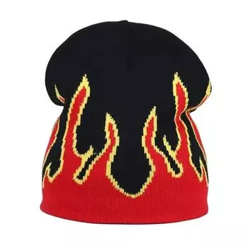 2024 Y2K вязаная шапка-бини на зиму и осень для мужчин и женщин Gorras Hombre, утепленные шапки с ушками, шерстяные шапки в стиле хип-хоп 56-58cm
