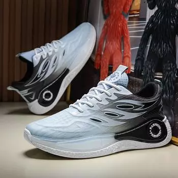 2024 Year of the Dragon Explosion Spring New Running Sports Fashion Casual Daily Versatile Trend Shoes Height Increasing Basketball Shoes Men 39