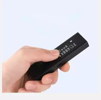 2024 YOUPIN DUKA LS-5 лазерный дальномер портативный измерительный инструмент Type-C Charge HD сенсорный экран 40 м мини ручной дальномер