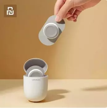 2024 Youpin LF Leravan Magic Massage Stickers TENS Pulse Электрический Массажер для Расслабления Мышц Всего Тела С Зарядным Чехлом Новый белый