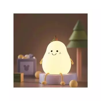 2024 Забавный подарок для спальни USB перезаряжаемый портативный ночник, идеально подходит для детей As showns