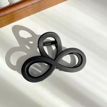 2024 Зажим для волос «Акула» высокого класса для женщин с тонкими волосами - Зажим среднего размера для прически «пучок»