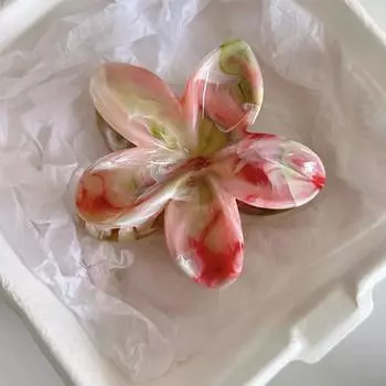 2024 Зажим-краб для волос высокого класса с большой волной для густых волос - Женский зажим для волос акула