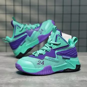 2024 женская модная повседневная обувь, уличная баскетбольная обувь, обувь на платформе, кроссовки, кроссовки 36 синий