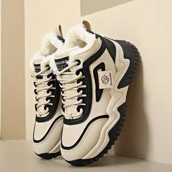 2024 Женская обувь на платформе, увеличивающая рост, массивные кроссовки, высококачественная женская вулканизированная обувь, кроссовки, повседневные женские кроссовки 35 хаки