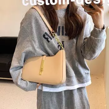 2024 Женская универсальная повседневная модная сумка через плечо зелёный