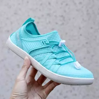 2024 Женская вулканизированная обувь Высококачественные кроссовки для пар Slip On Flats Мужские мокасины Большие размеры Дышащая сетка Кроссовки для ходьбы 36 чёрный