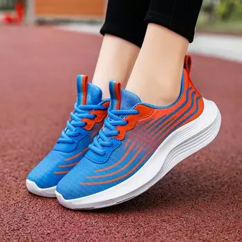 2024 женские дышащие кроссовки легкие кроссовки для девочек теннисная обувь для занятий спортом в помещении и на открытом воздухе 40 зелёный