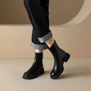 2024 женские роскошные сапоги новый стиль модные короткие сапоги удобная женская обувь элегантная женская обувь высокого качества Zapatos 35 коричневый