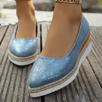 2024 женские туфли на наклонном каблуке весна и осень женские туфли на высоком каблуке с неглубоким носком заостренные соломенные плетеные одинарные туфли женская повседневная обувь 36 чёрный