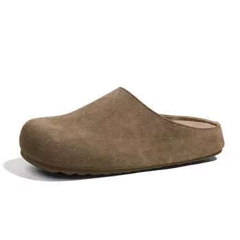 2024 женские закрытые тапочки классические простые пробковые сандалии сандалии для женщин ретро модные садовые мюли сандалии 35-40 35 малиновый