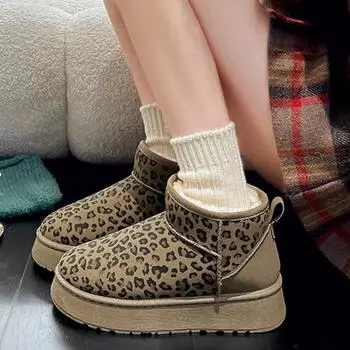 2024 Женские зимние ботинки Австралийские классические женские ботильоны Зимние женские ботинки из искусственного меха 36 коричневый