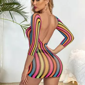 2024 Женское сексуальное боди, нижнее белье, сорочка, полупрозрачные сорочки, боди, эротические костюмы, платье, боди, сексуальное нижнее белье для старше 18 лет One Size