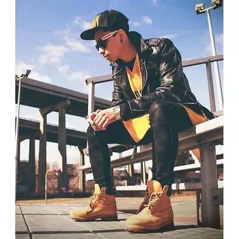 2024 зимняя обувь мужские ботильоны модный бренд мужская обувь теплые плюшевые зимние ботинки плоские нескользящие черные желтые большие размеры 45 39 коричневый