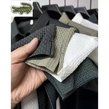 2024CARTELO, новая летняя брендовая рубашка-поло с вышивкой, высококачественная мужская дышащая рубашка с короткими рукавами, деловая повседневная толстовка XL