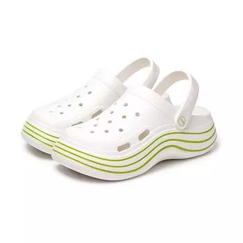 2024EVA Summer women s platform non-slip sandals travel holiday women s slippers designer light beach shoes women sandals 35-36