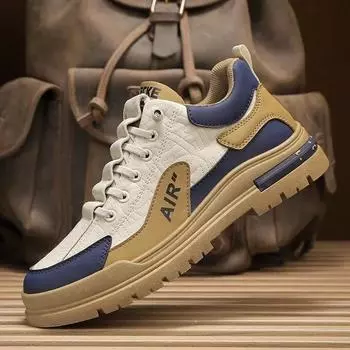 2024High Quality Running Shoes for Men Breathable Athletic Sport Shoes High Top Comfortable Soft Casual Sneakers Tenis Masculino 39