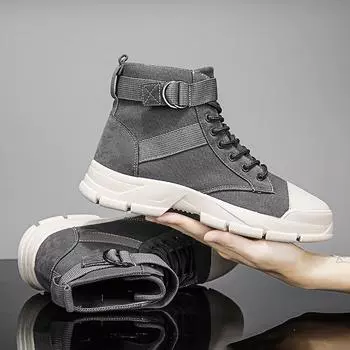2024Motorcycle Shoes Waterproof Ridng Motocross Botas Motorboats Shoes Dain Motorbike Racing Career Speed Boots Boots Men 39 бежевый