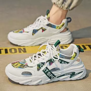 2024New Summer Men s New Breathable Comfortable Wear-resistant Fashion Sandals Casual and Versatile Outdoor Lace Up Hollow Shoes 39