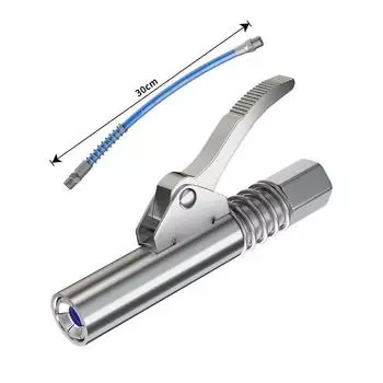 2024Новая смазочная муфта, прочная, быстросъемная, для шприца-масленки, муфта NPTI/8 10000PSI, два нажатия, легко нажимать, аксессуары