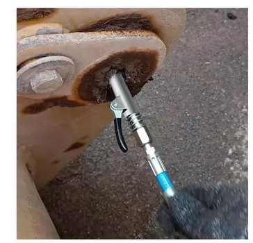 2024Новая смазочная муфта, прочная, быстросъемная, для шприца-масленки, муфта NPTI/8 10000PSI, два нажатия, легко нажимать, аксессуары