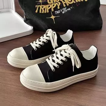 2024Новые мужские повседневные кожаные туфли для активного отдыха, молодежные дышащие туфли на шнуровке для ходьбы, удобные весенние туфли на плоской подошве, классические кроссовки для ходьбы 38