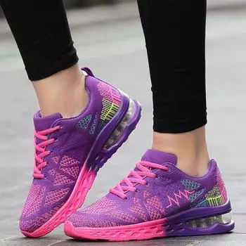 2024Новый стиль замшевые повседневные туфли унисекс удобные для мужчин кроссовки дышащие сетчатые амортизирующие туфли для влюбленных размеры 36-46 36 синий