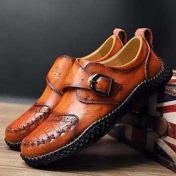 2024Pattern PU Leather Dress Shoes Men Shoes for Business Casual Big Size 48 Shoes Formal for Wedding Party ghj78 6 чёрный