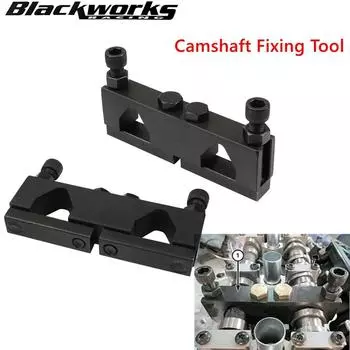 2025200090 Two Pieces Camshaft Holding Tool Cam Locking Timing Tool For Chrysler 3.6L Upgrade PHEV WD WK JL DT Engines Black чёрный