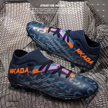 20252025 football shoes student training shoes men and women youth lawn sports game shoes 35