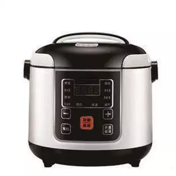 2025 24 В автомобильная мини-рисоварка Большая грузовая машина Маленькая автомобильная самоуправляемая рисоварка Ланч-бокс Подогреватель еды Travel Camp Warmer 2 л