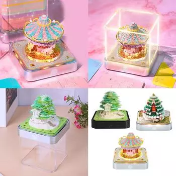 2025 3D Бумажный Календарь Скульптура Разрывной Настольный Календарь Блокнот Настольный Орнамент Разрывной Блокнот Часы Календарь 3