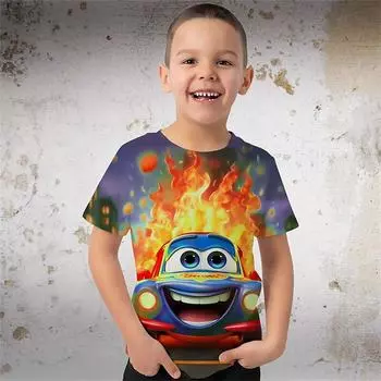 2025 Animal Frog Kids Boys Girls Casual T Shirts 3D Printed Cartoon Funny T Shirt Kids Birthday Gift T Shirts Baby Clothes 100cm