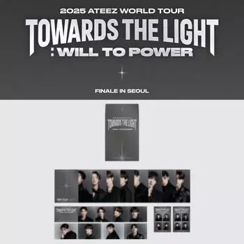 2025 ATEEZ World Tour Towards The Light WILL TO POWER FINALE в СЕУЛЕ Фотосет