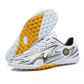 2025 autumn and winter football shoes men s broken nails TF training shoes long nails sneakers student adult wear-resistant football sneakers 31